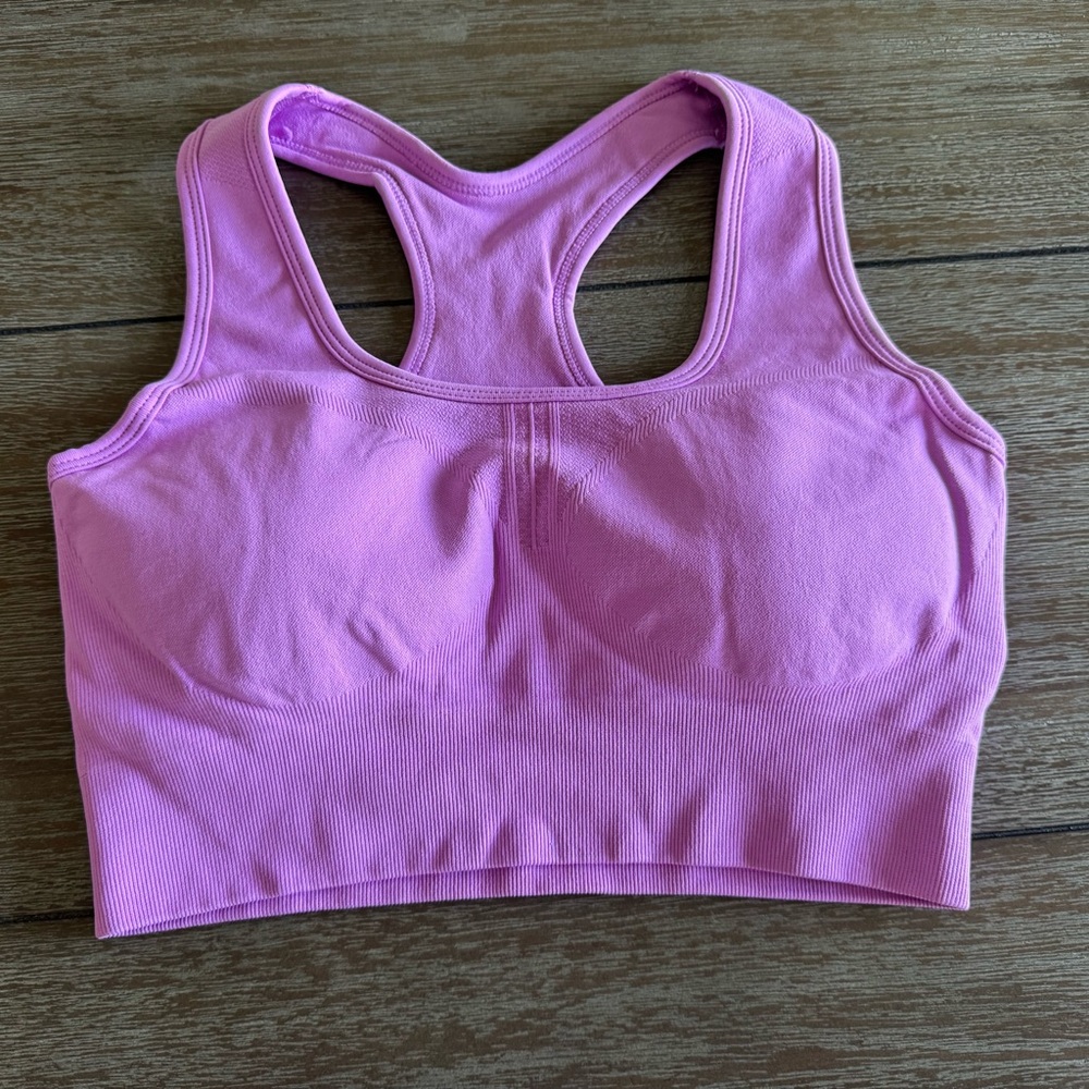 CNC Seamless Sports Bra
